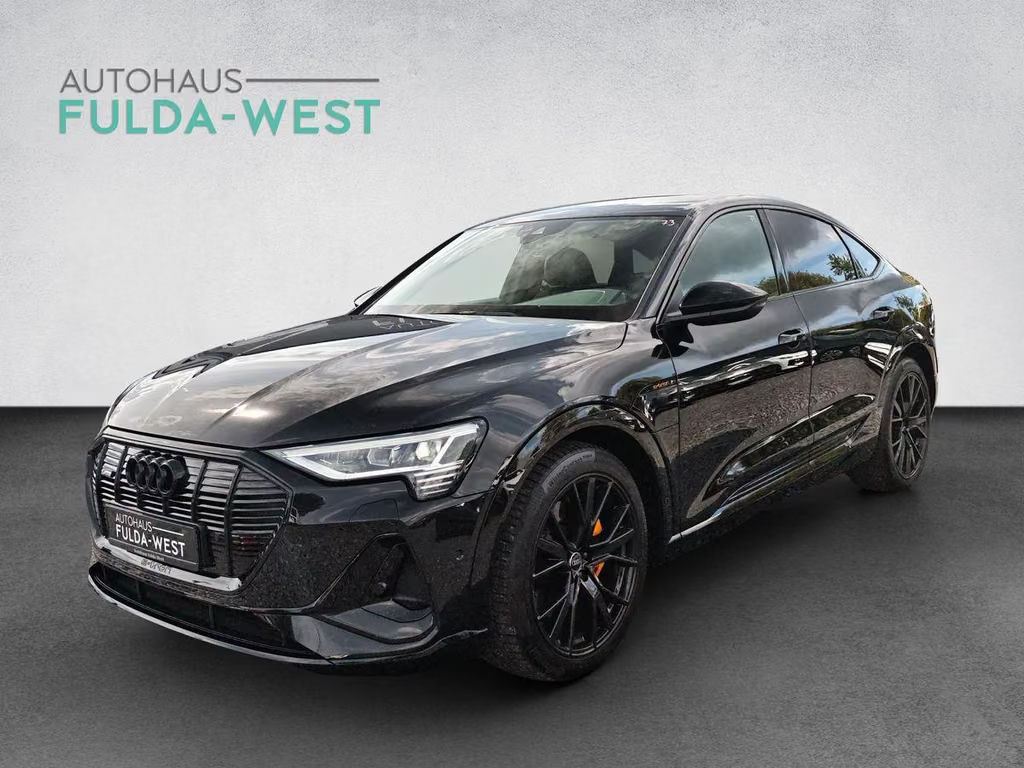 Audi e-tron Sportback Quattro Black Edition S-Line 50