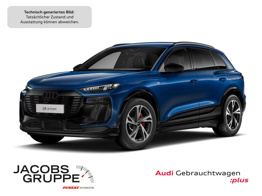 Audi Q6 e-tron S-Line Performance