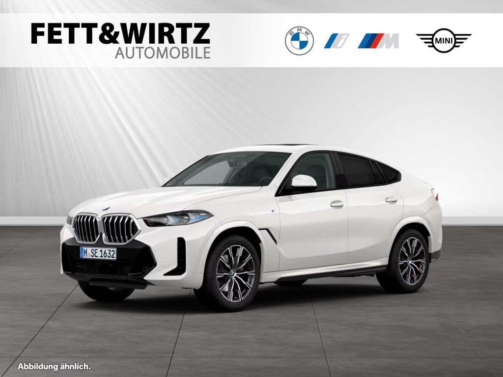 BMW X6 M-Sport xDrive40i