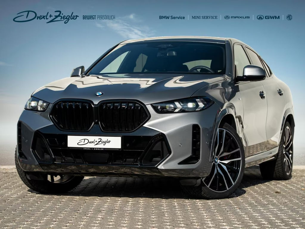 BMW X6 xDrive40d
