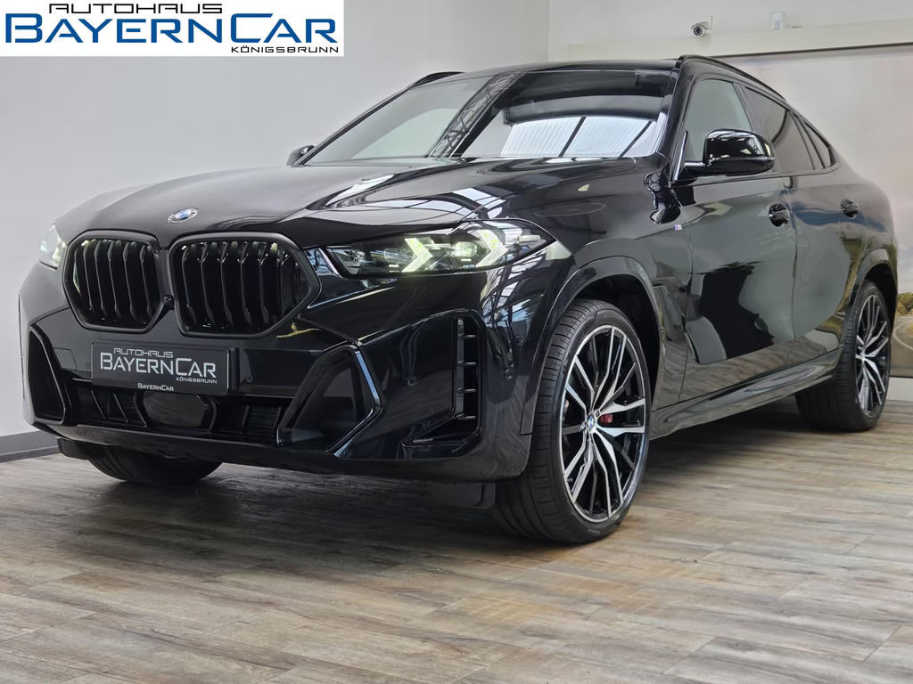 BMW X6 M-Sport
