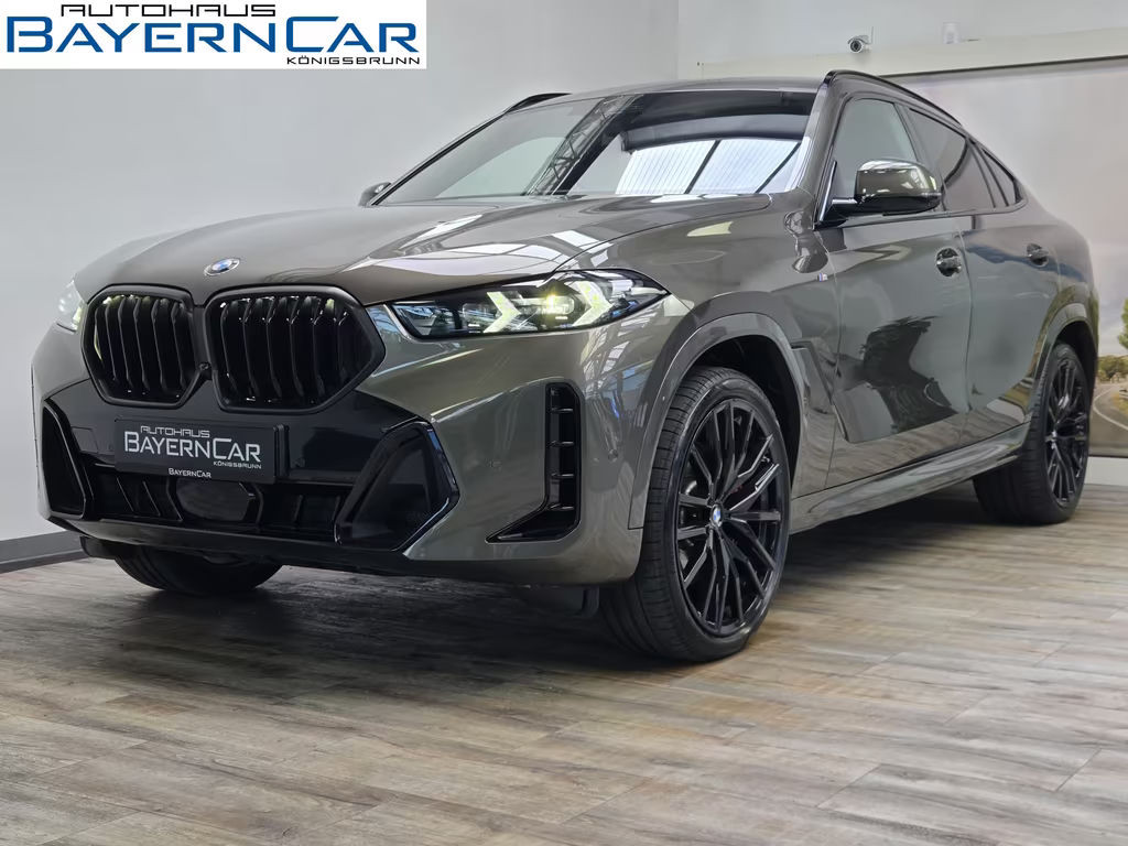 BMW X6 M-Sport xDrive40d