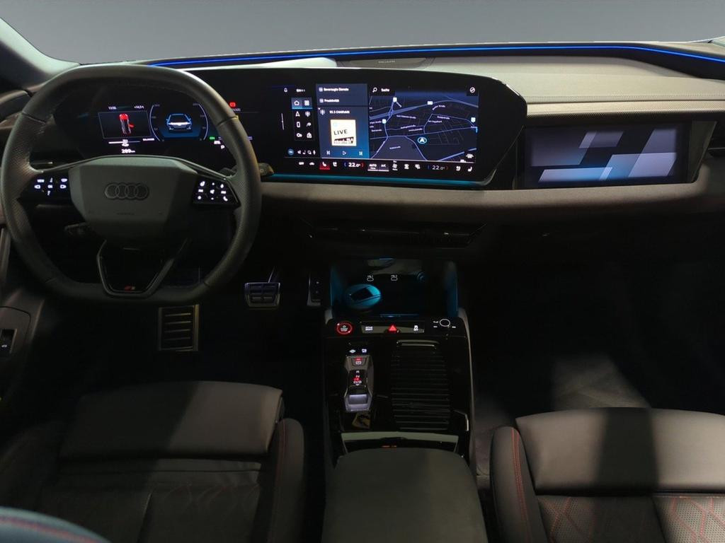 Audi S6 e-tron