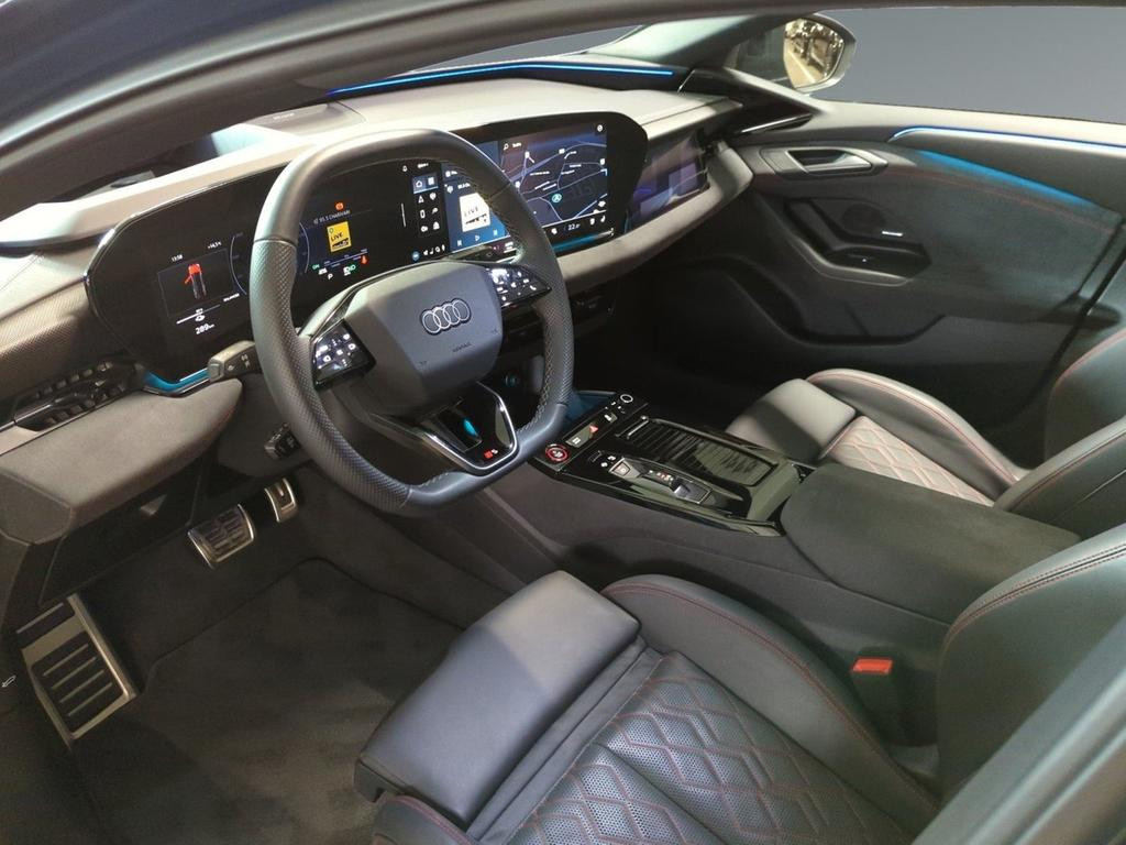 Audi S6 e-tron