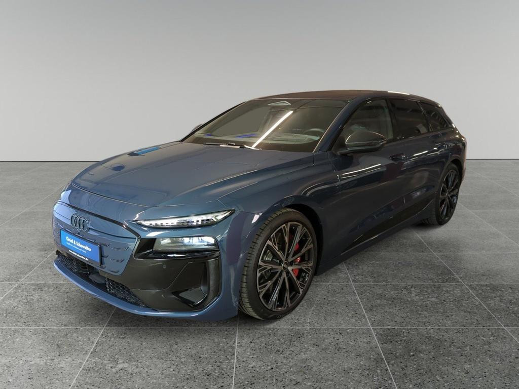 Audi S6 e-tron