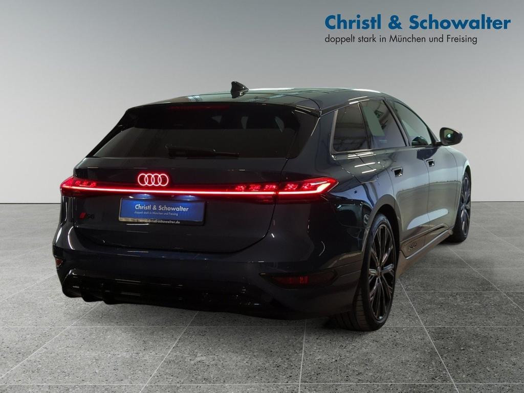 Audi S6 e-tron