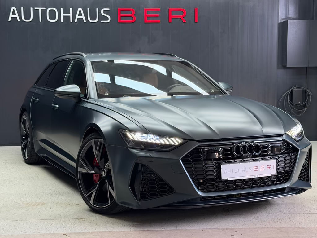 Audi RS6 Individuell Lack & Leder Audi Exclusive*22"
