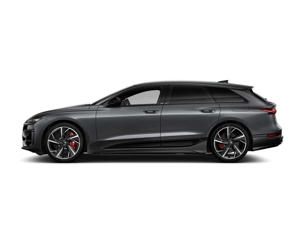 Audi S6 e-tron