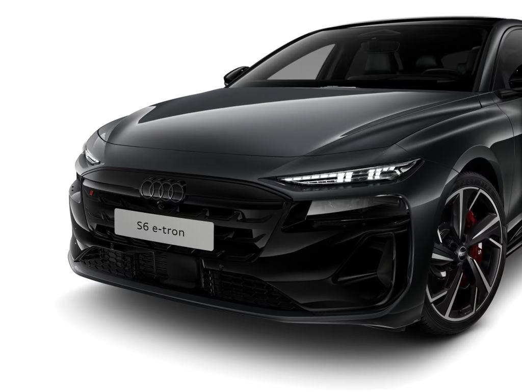 Audi S6 e-tron