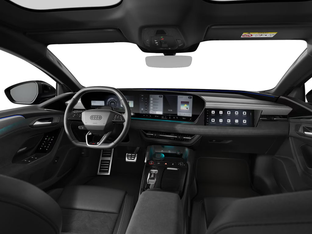 Audi S6 e-tron