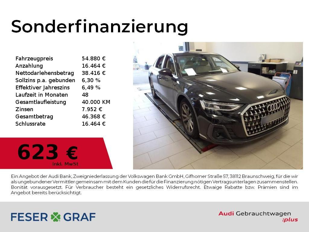 Audi A8 Quattro 50 TDI