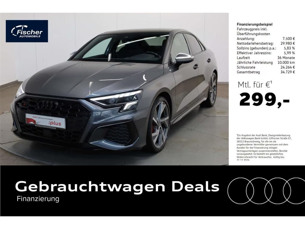 Audi S3 Sedan Quattro