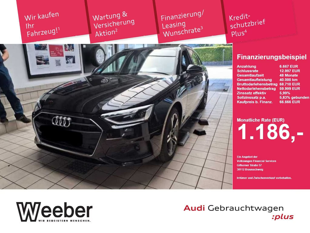 Audi A4 Avant