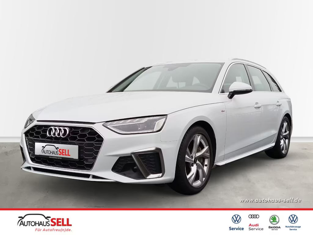 Audi A4 Avant S-Line S-Tronic 40 TFSI