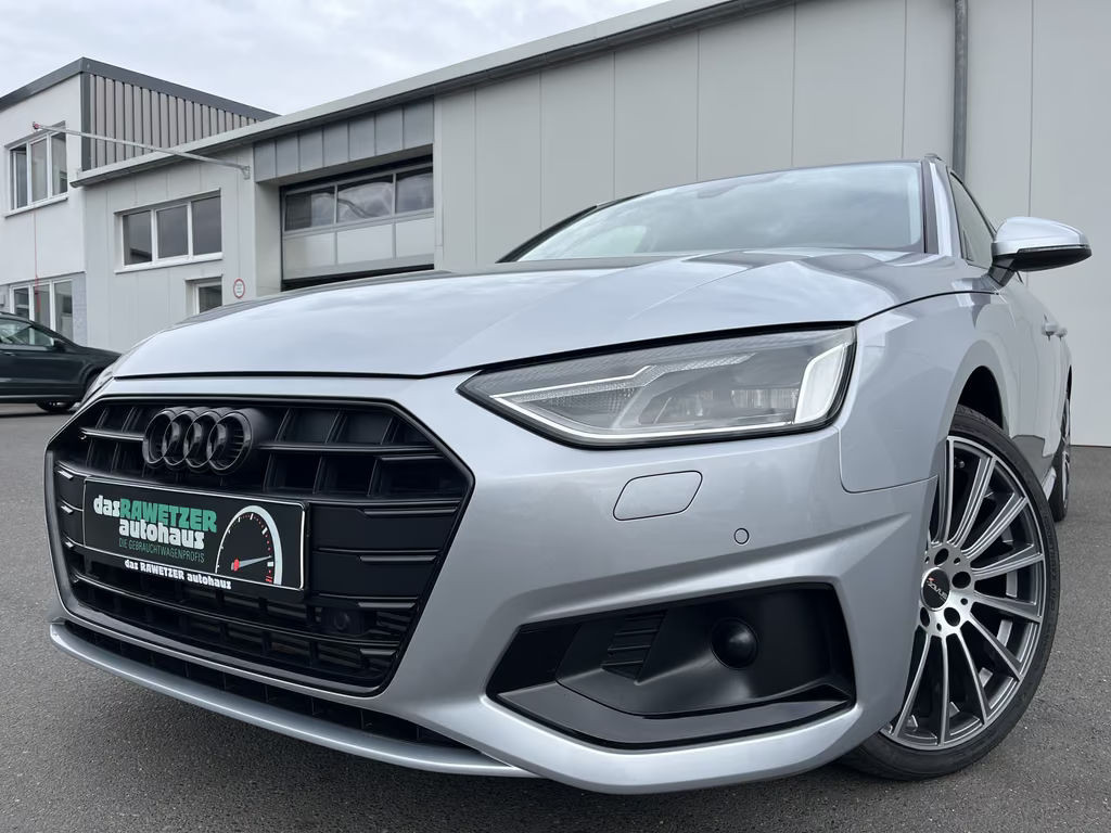 Audi A4 Avant S-Tronic 2.0 TFSI