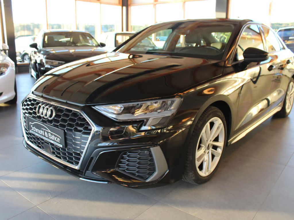 Audi A3 Sedan S-Line S-Tronic Sport 35 TDI