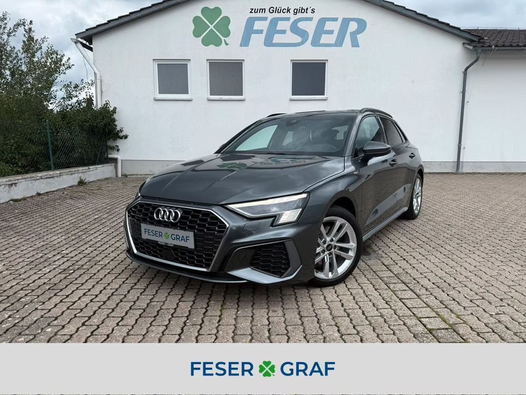 Audi A3 Sedan Quattro S-Line S-Tronic 40 TFSI