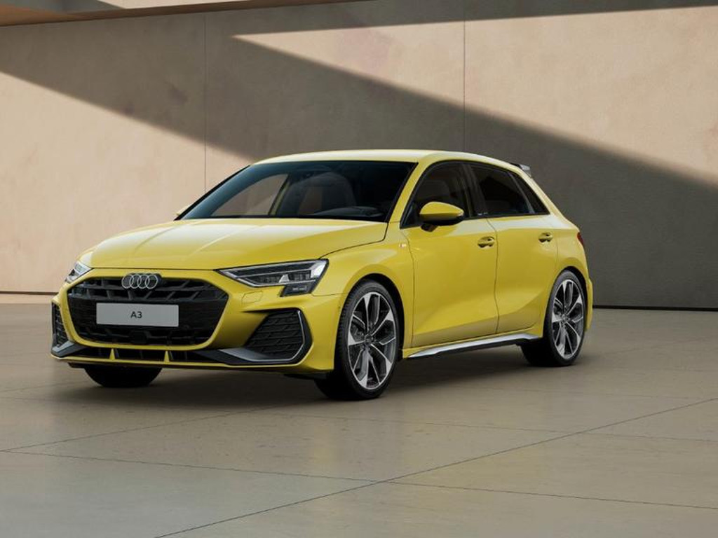 Audi A3 Sportback Sedan S-Line