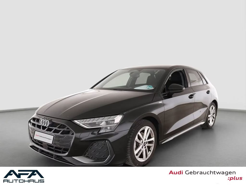Audi A3 Sportback Sedan S-Line S-Tronic