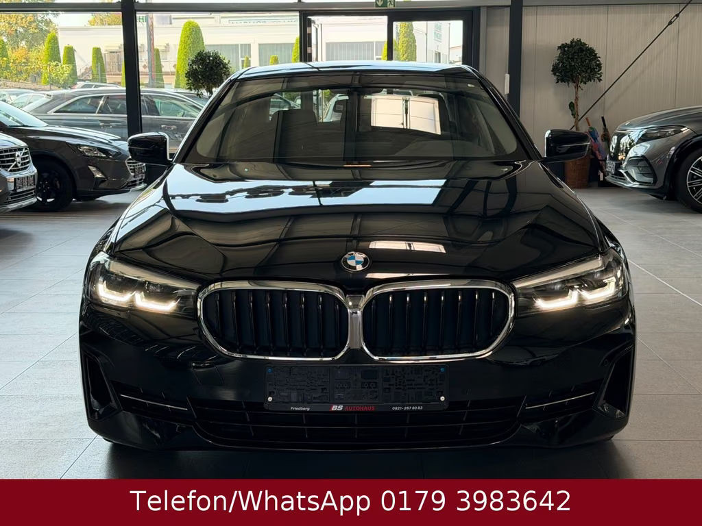 BMW 5 Serie 520 xDrive Sedan 520d