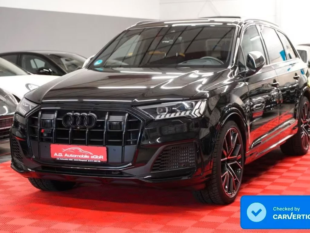 Audi SQ7 Quattro 4.0 TFSI