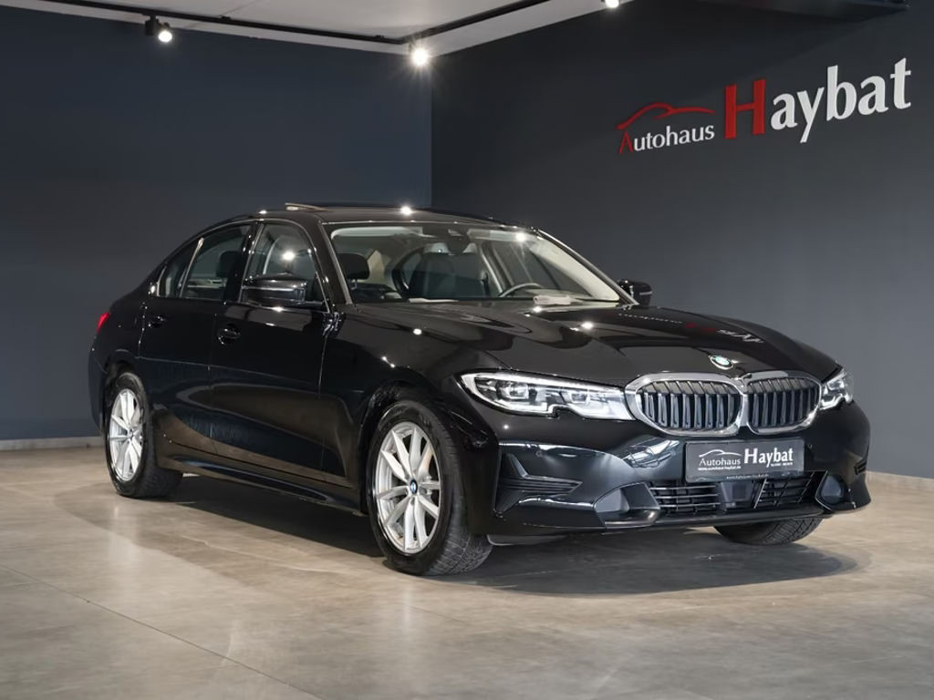 BMW 3 Serie 320 xDrive Sport Line Sedan 320d