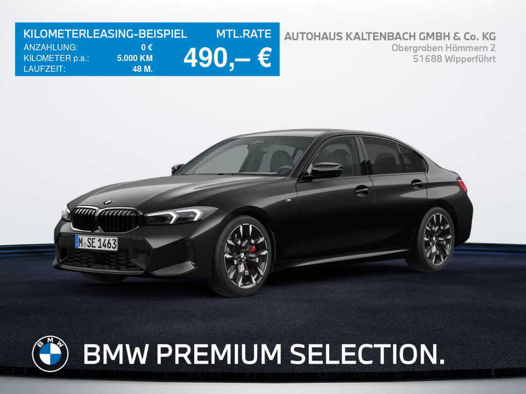 BMW 3 Serie 320 M-Sport xDrive Sedan 320d