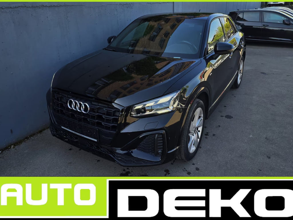 Audi Q2 S-Line S-Tronic 35 TFSI