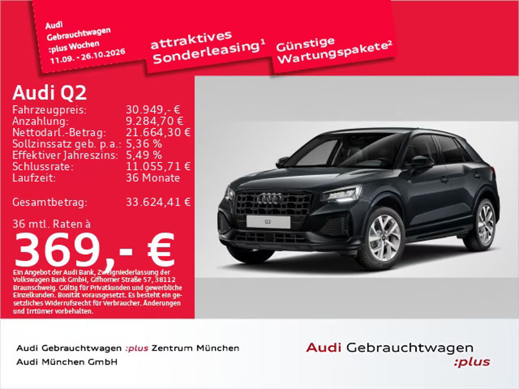 Audi Q2 S-Tronic 35 TFSI