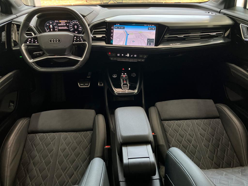 Audi Q4 e-tron