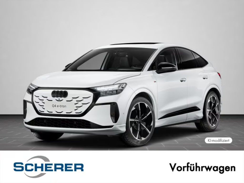 Audi Q4 e-tron Sportback Performance