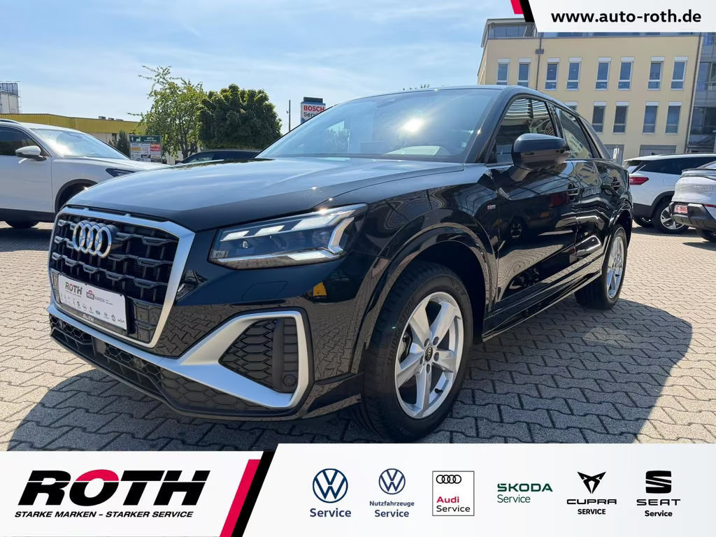 Audi Q2 S-Line 35 TFSI