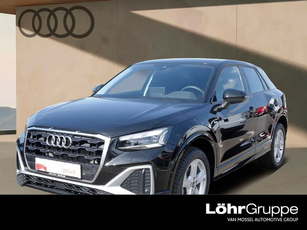 Audi Q2 S-Line 35 TFSI