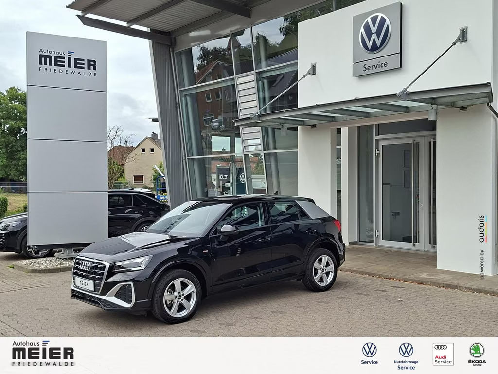 Audi Q2 S-Line 35 TFSI