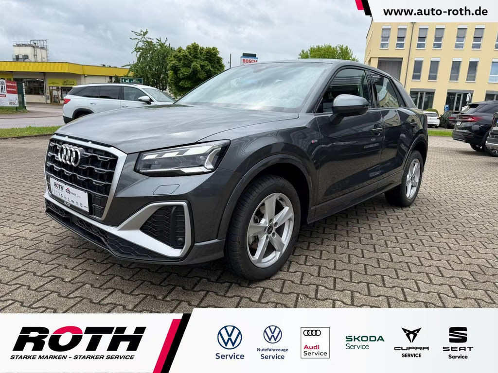 Audi Q2 S-Line 35 TFSI
