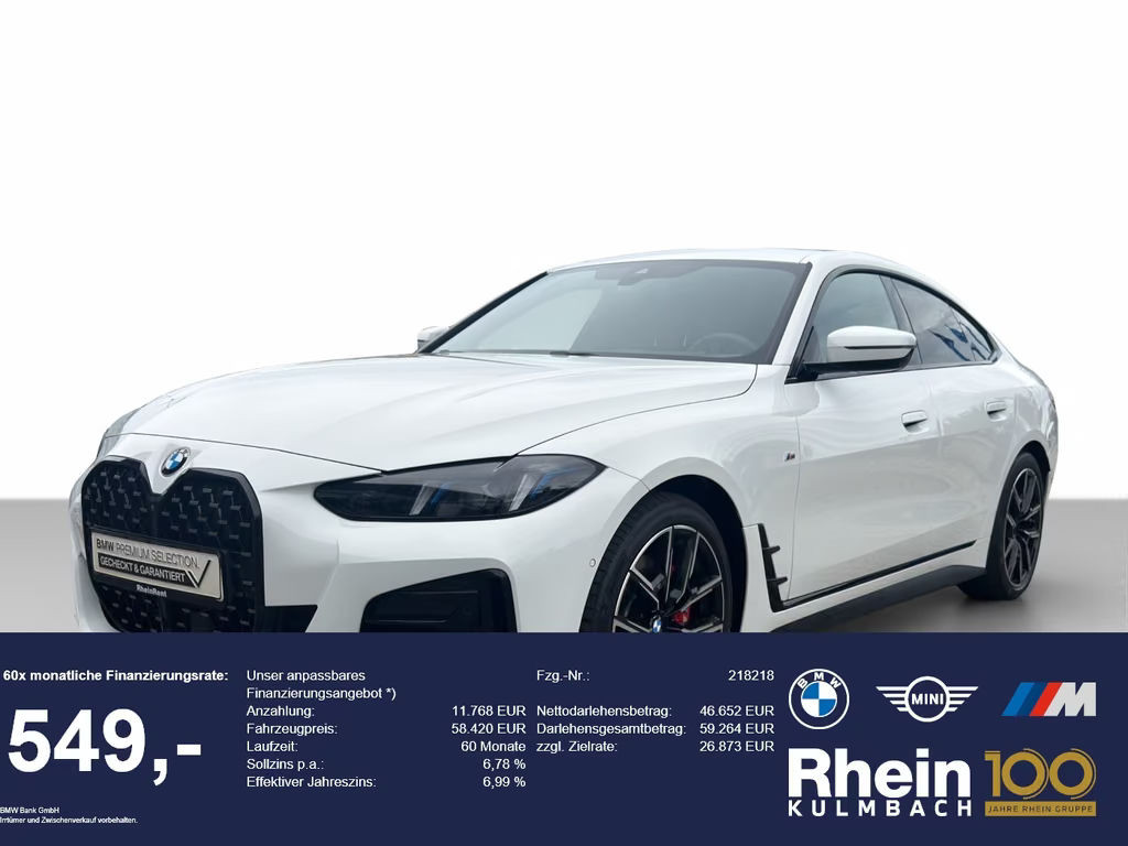 BMW 4 Serie 420 M-Sport Coupé Gran Coupé 420d