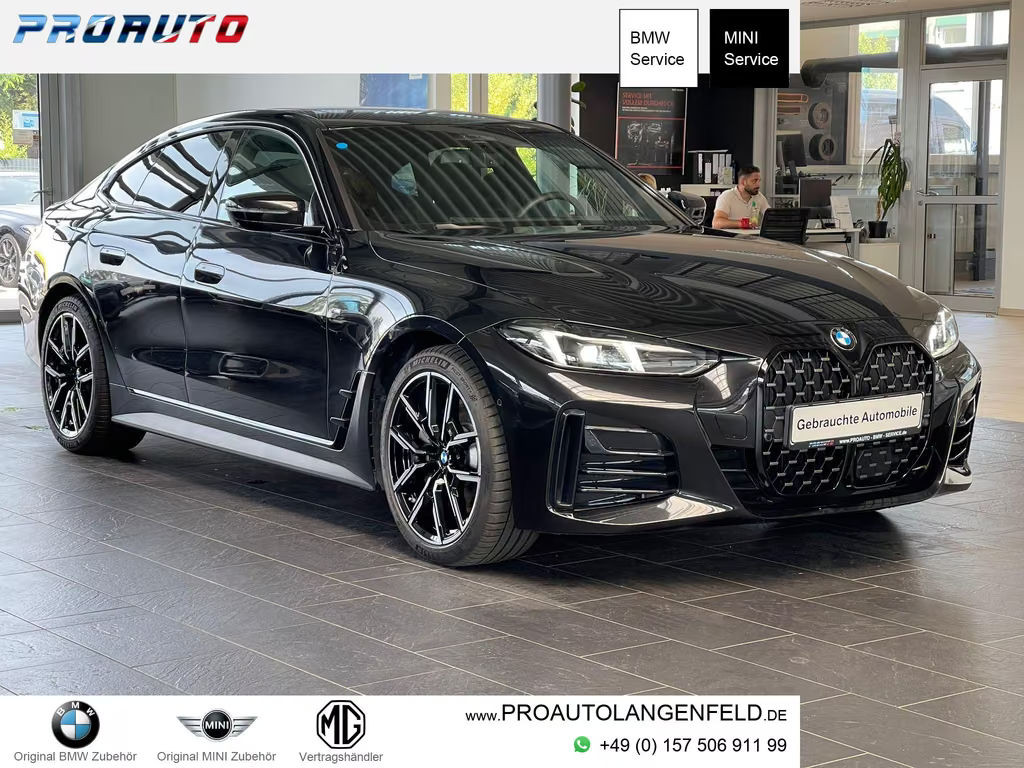 BMW 4 Serie 430 M-Sport xDrive Coupé Gran Coupé 430i