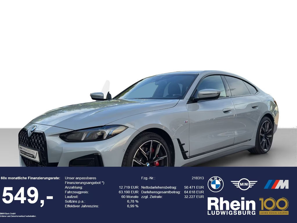 BMW 4 Serie 430 M-Sport xDrive Coupé Gran Coupé 430i