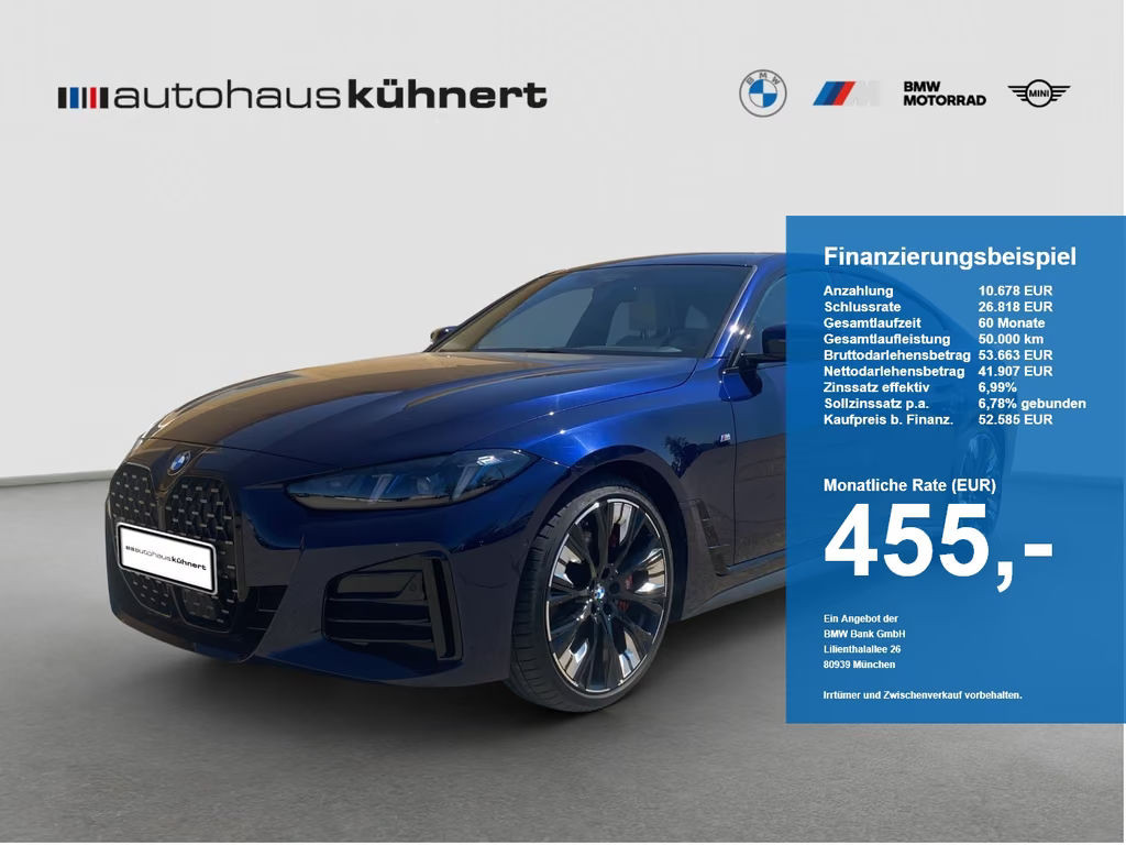 BMW 4 Serie 430 M-Sport xDrive Coupé Gran Coupé 430i