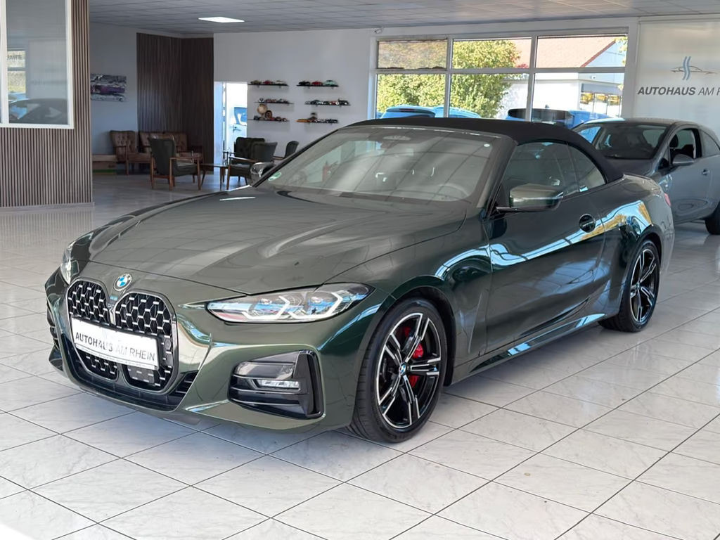BMW 4 Serie 430 M-Sport Cabrio 430i