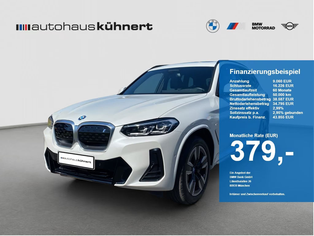 BMW iX3 M-Sport iX3