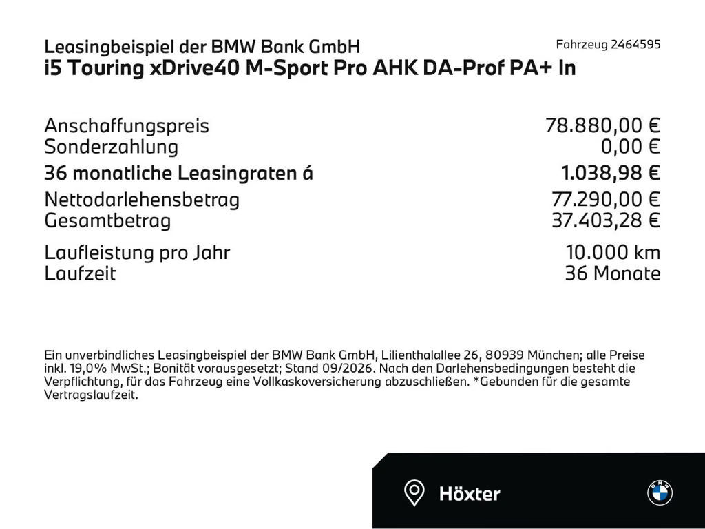 BMW i5