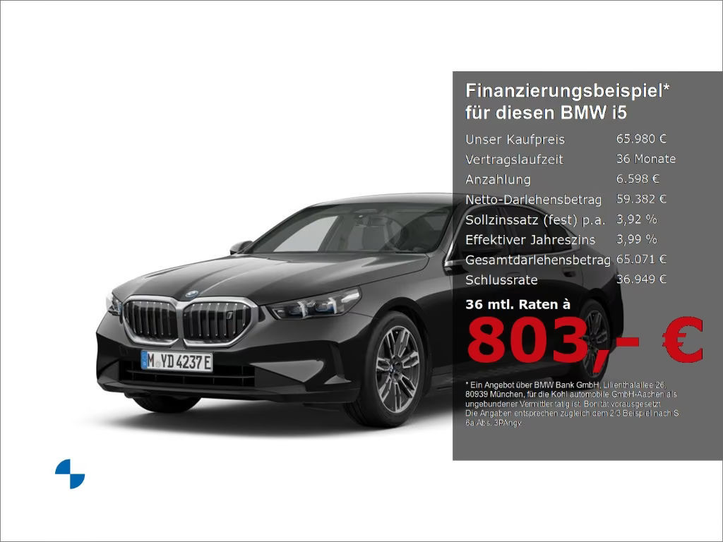 BMW i5 M-Sport Sedan