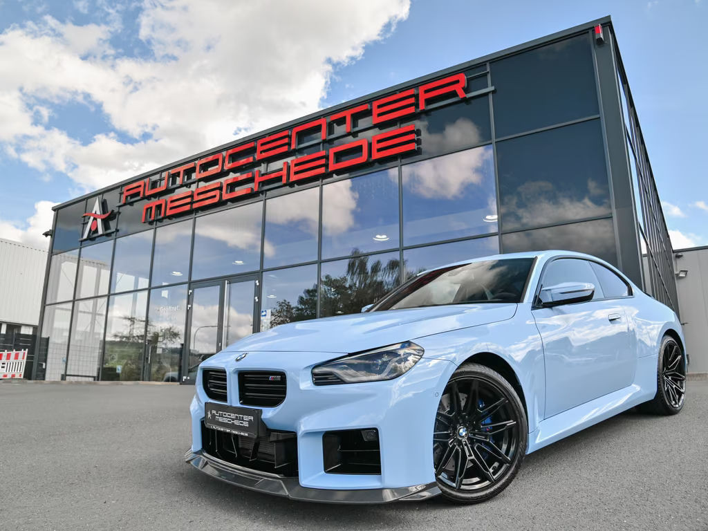 BMW M2 Steptronic Schalensitze* Carbon Speedtail !*