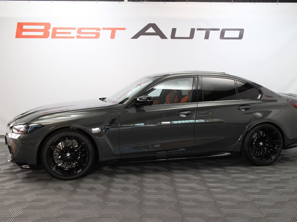 BMW M3 xDrive Competition Sedan