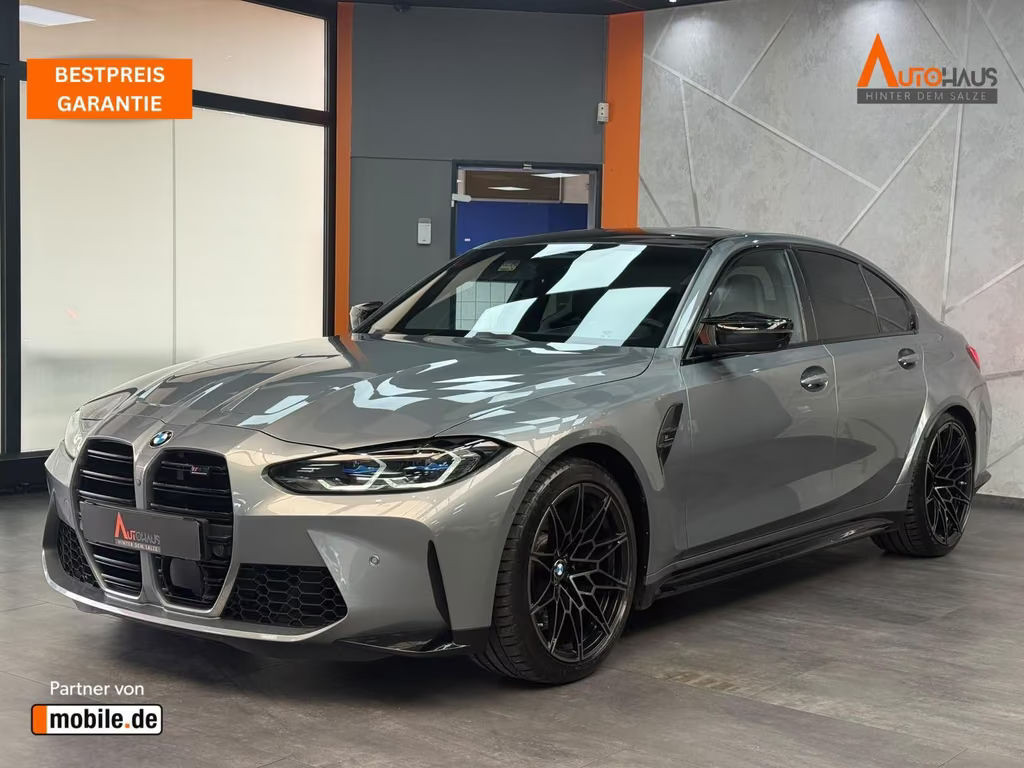 BMW M3 Competition Sedan