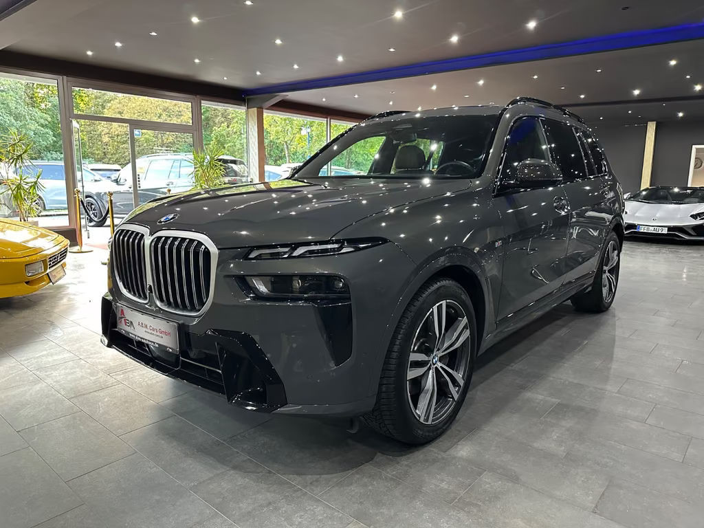 BMW X7 M-Sport xDrive