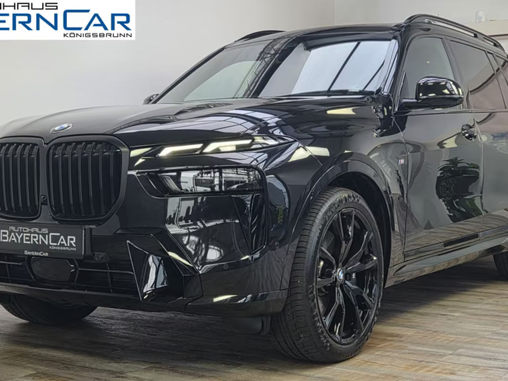 BMW X7 M-Sport xDrive40d