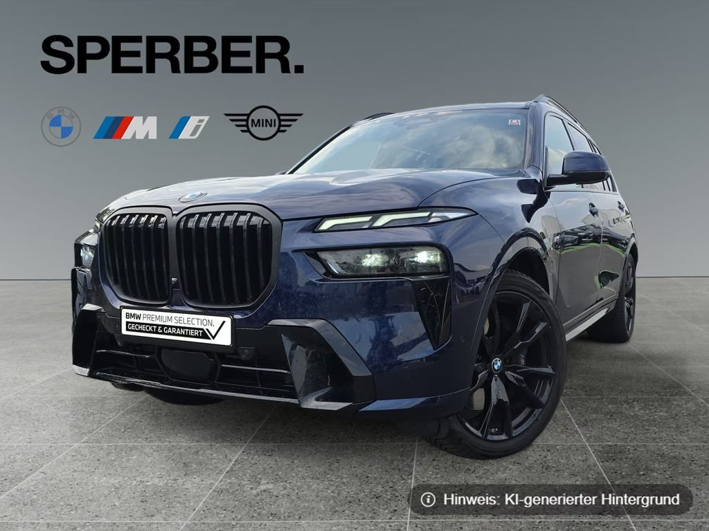 BMW X7 xDrive40d