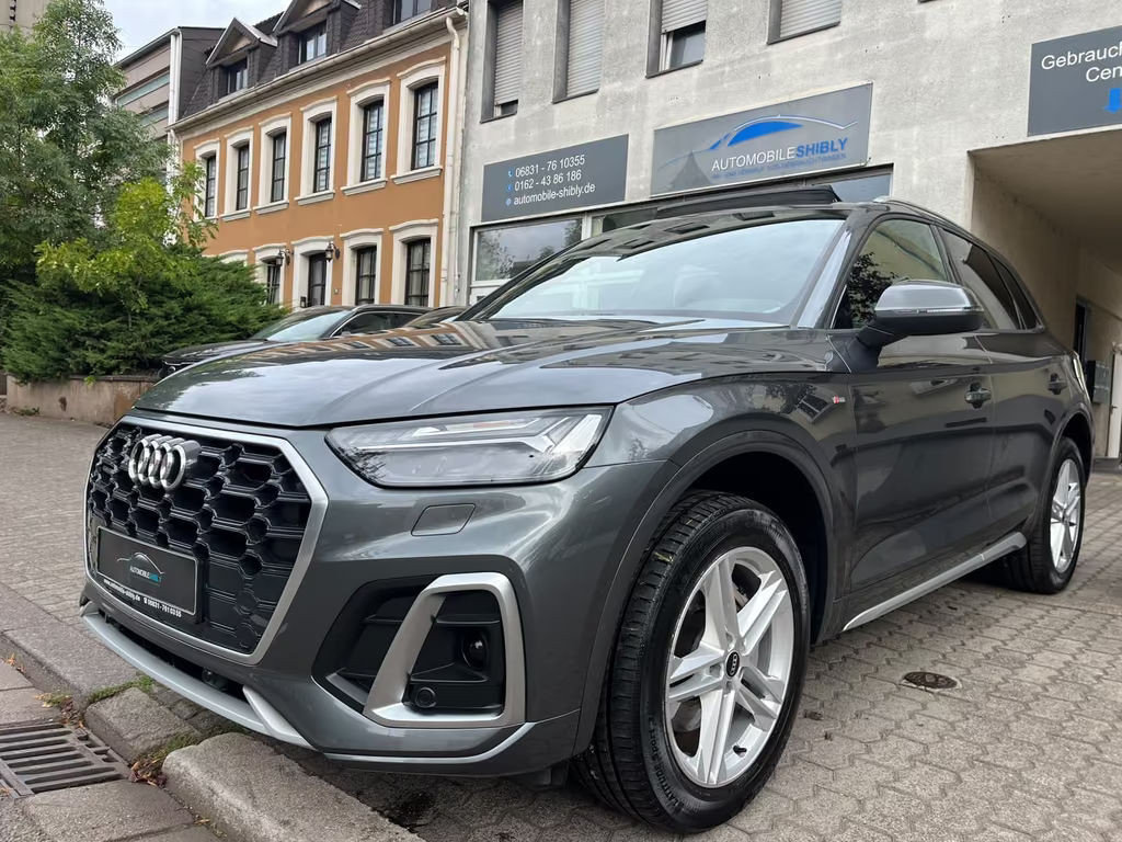Audi Q5 Quattro S-Line Hybride 50 TFSI